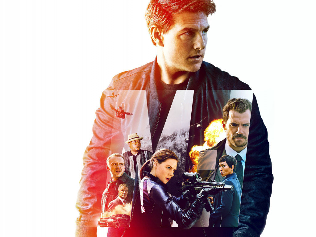 Mission: Impossible Fallout wallpaper 1024x768