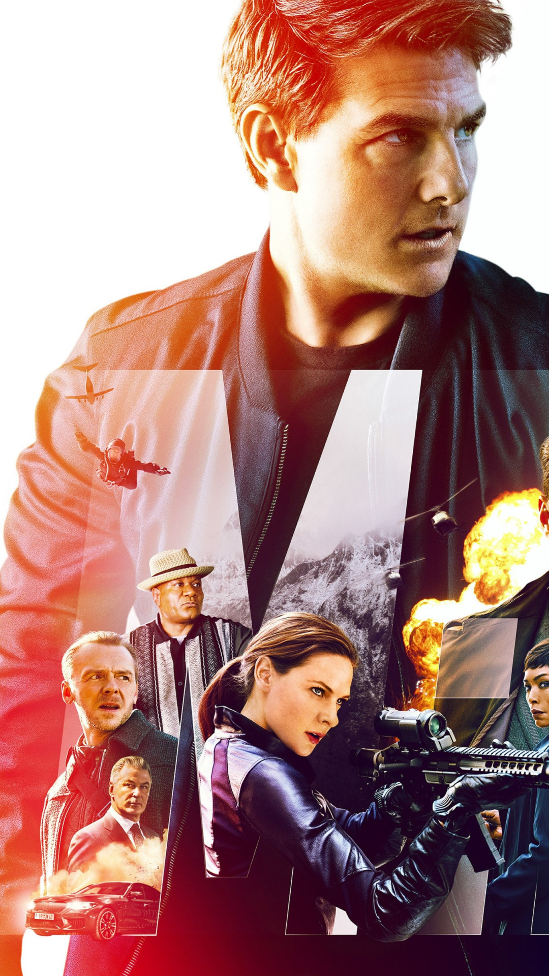 Mission: Impossible Fallout wallpaper 1080x1920
