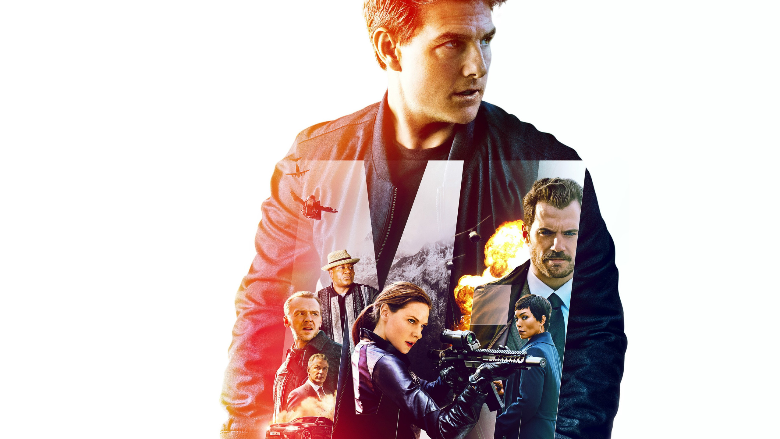 Mission: Impossible Fallout wallpaper 2560x1440