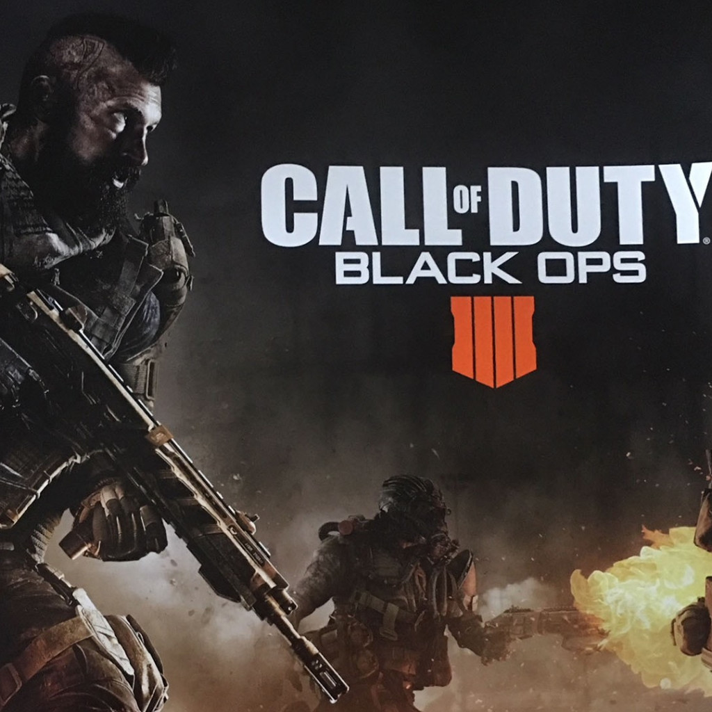 Call of Duty Black Ops 4 2018 wallpaper 1024x1024