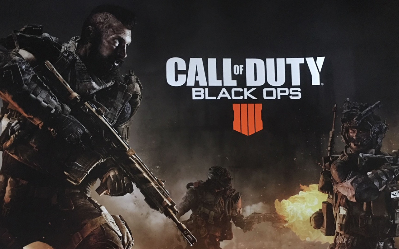 Call of Duty Black Ops 4 2018 wallpaper 1280x800