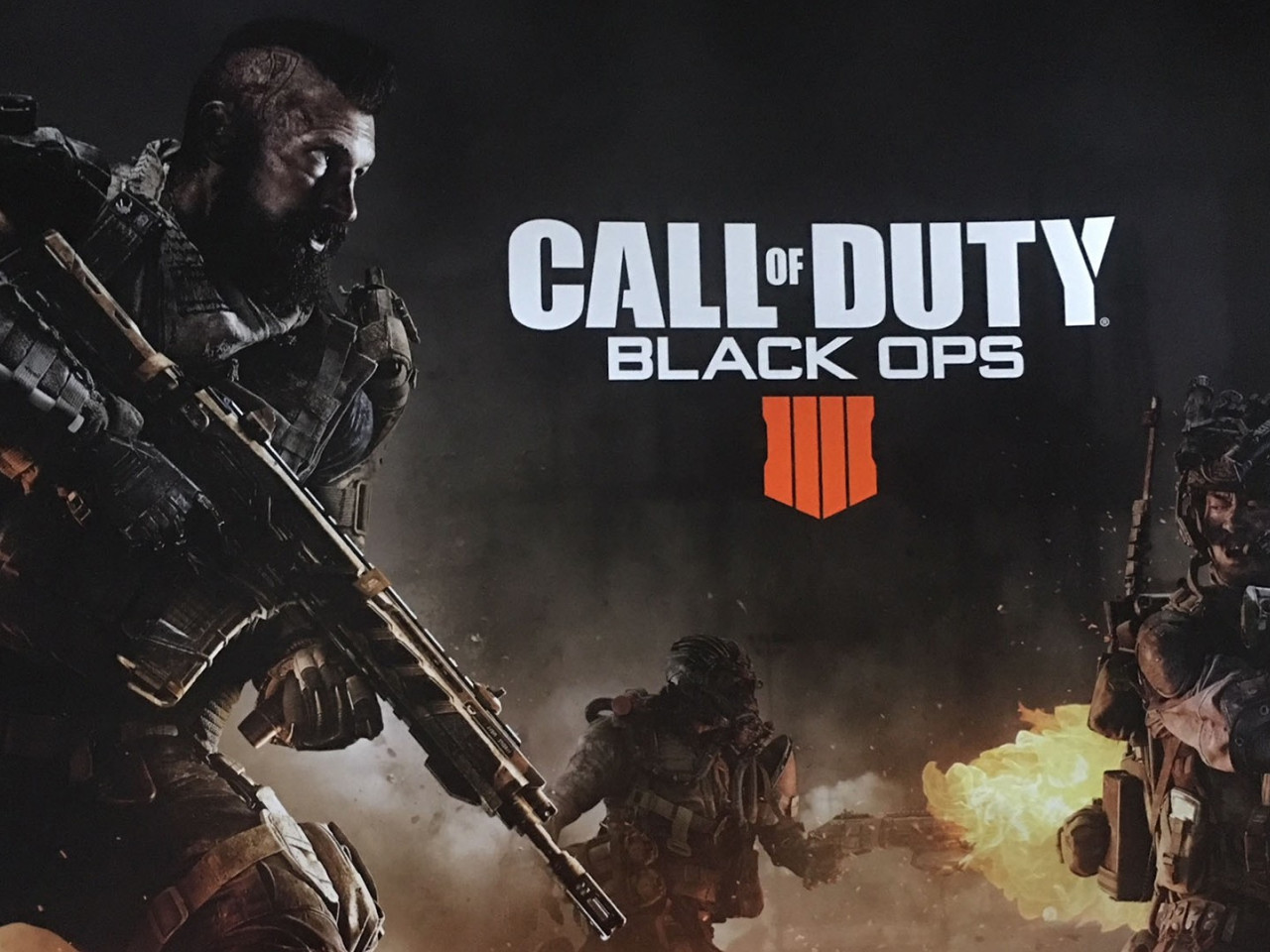 Call of Duty Black Ops 4 2018 wallpaper 1280x960
