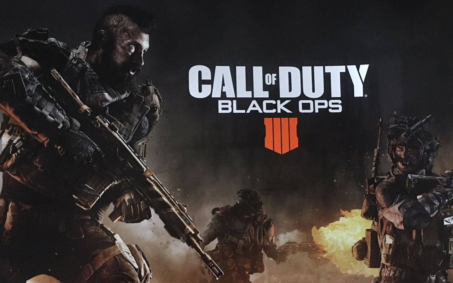 Call of Duty Black Ops 4 2018 wallpaper 1440x900