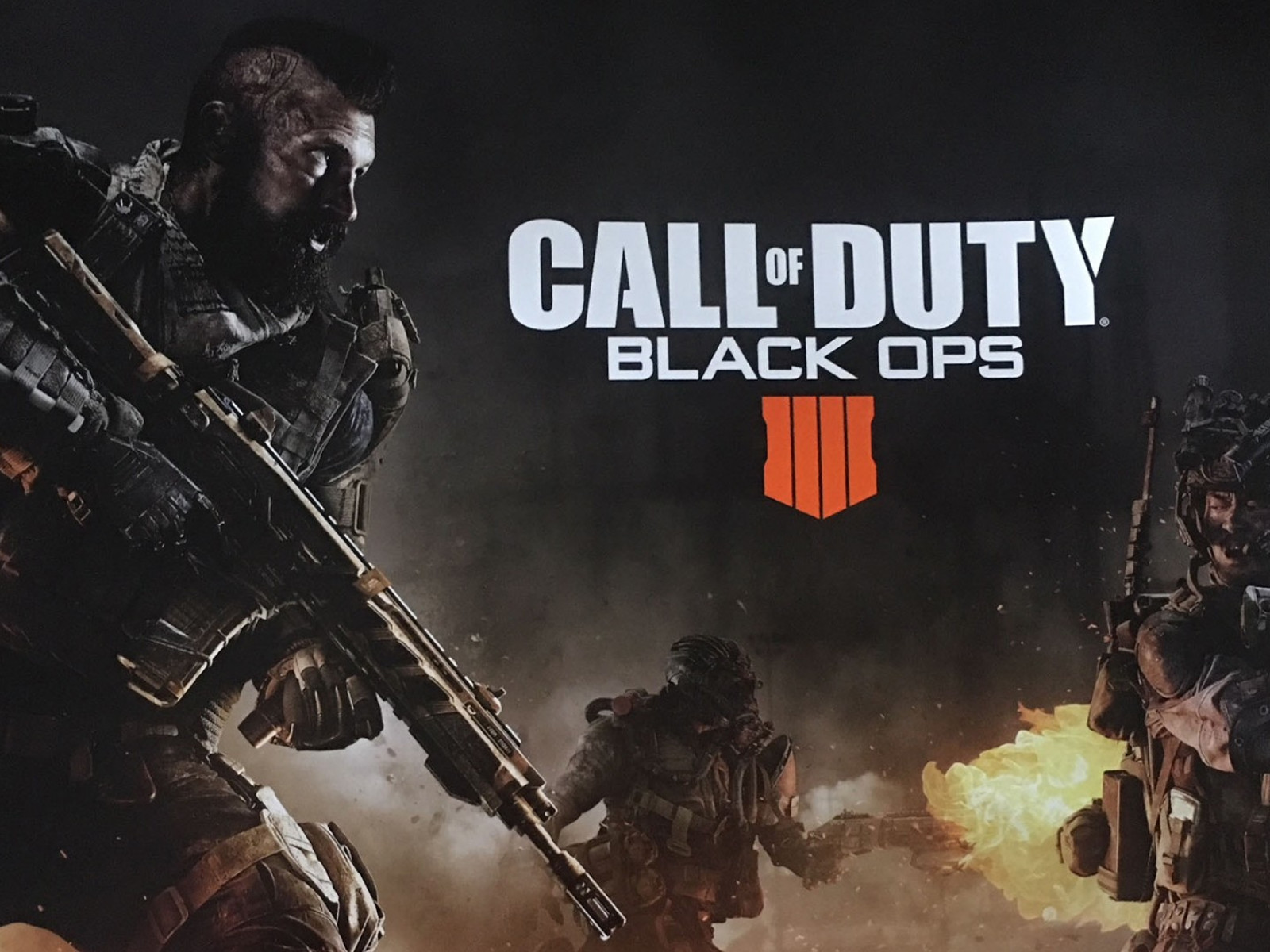 Call of Duty Black Ops 4 2018 wallpaper 1024x768