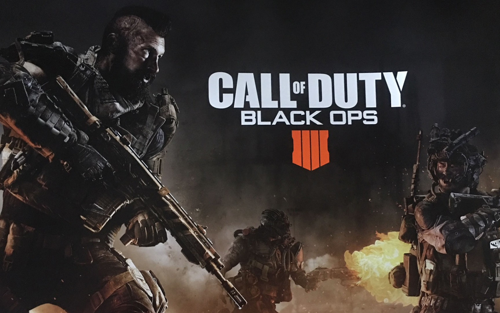 Call of Duty Black Ops 4 2018 wallpaper 1680x1050