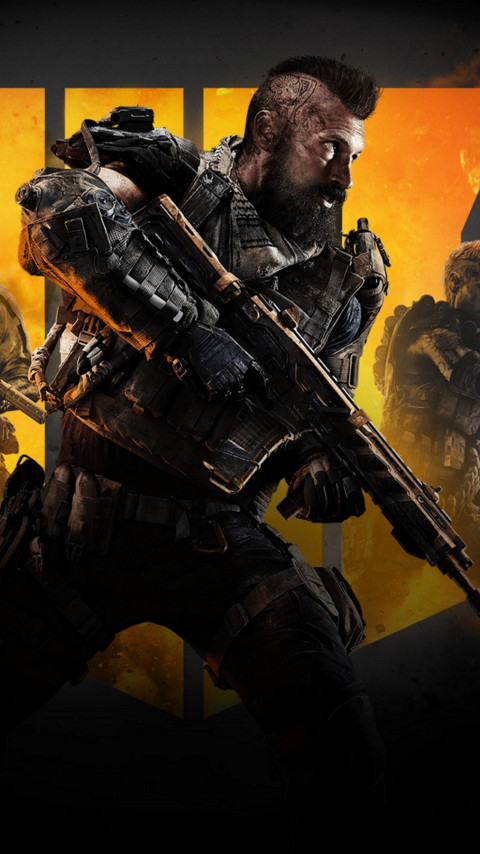 Call of Duty Black Ops 4 wallpaper 480x854