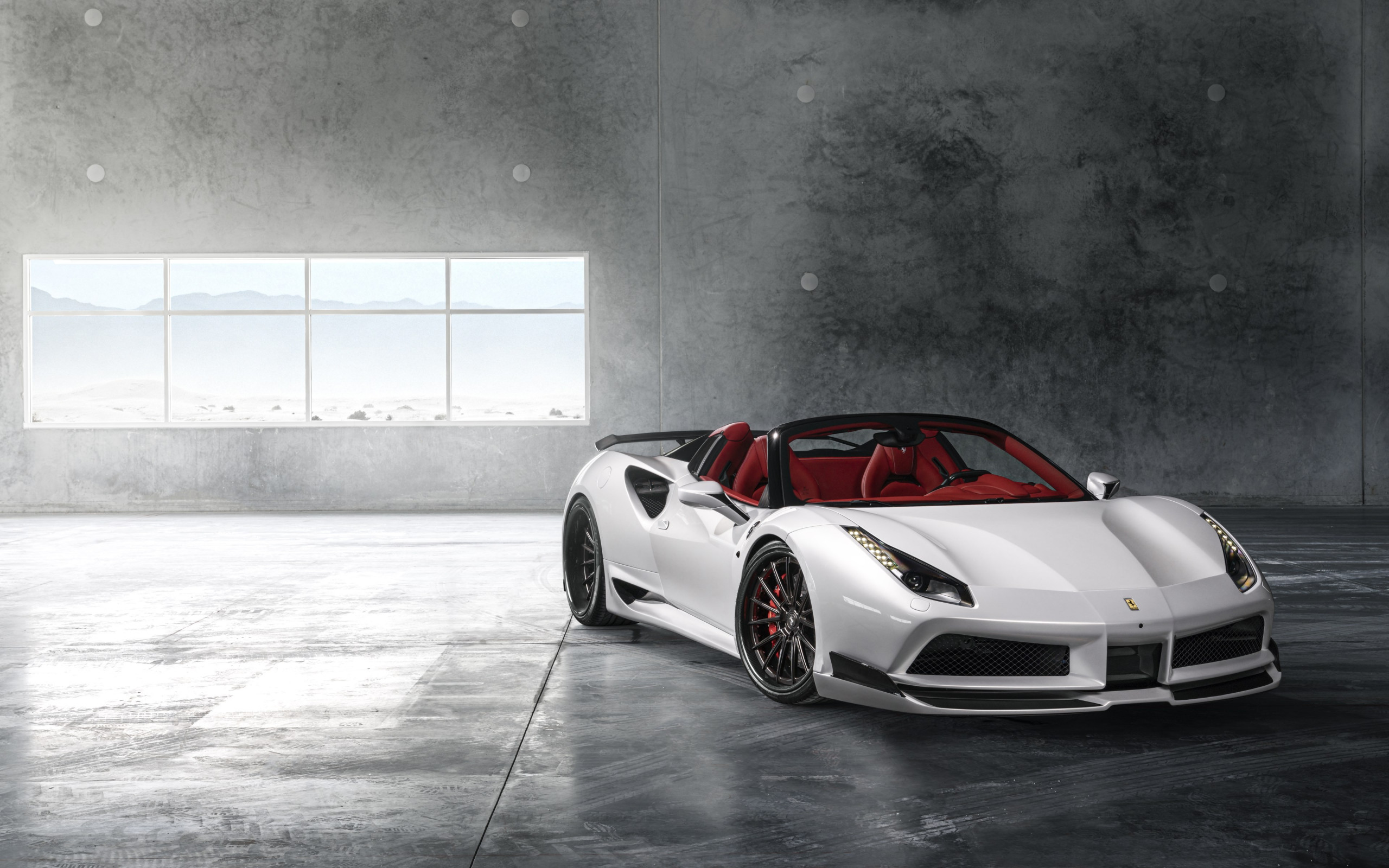 Convertible Ferrari 488 wallpaper 2560x1600