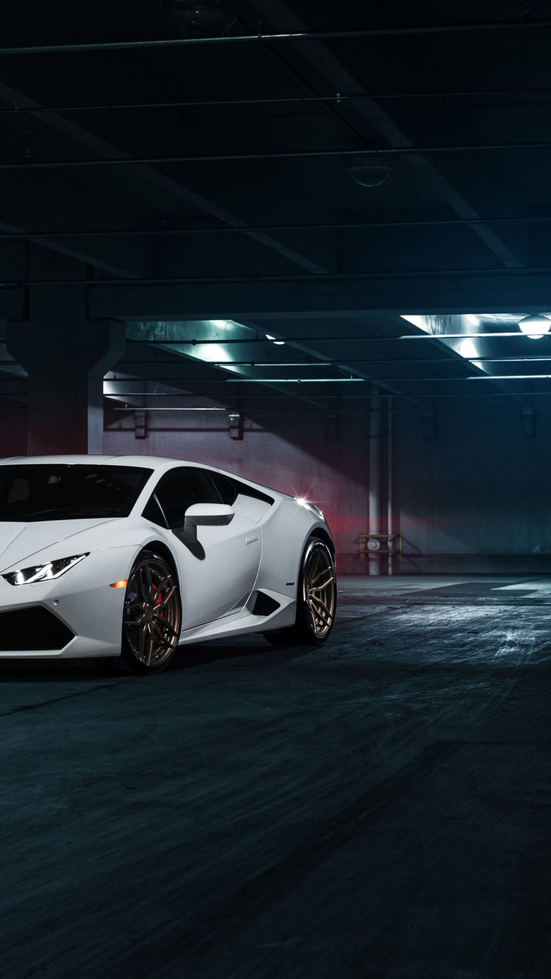 Download wallpaper: Lamborghini Huracan frontside 1080x1920