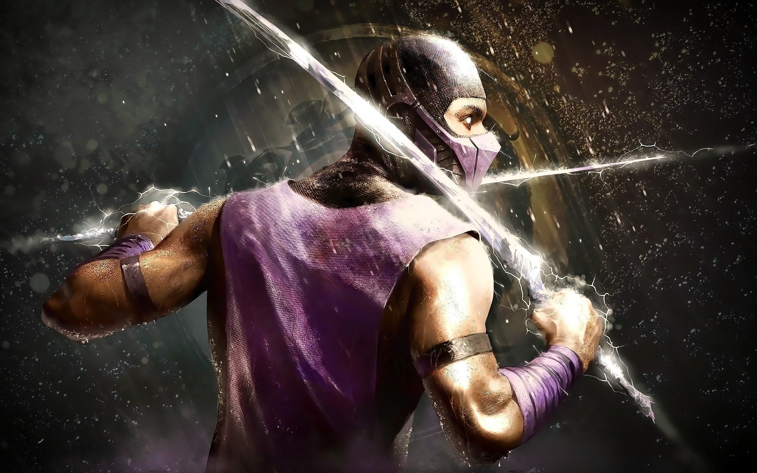 Scorpion from Mortal Kombat wallpaper 2560x1600