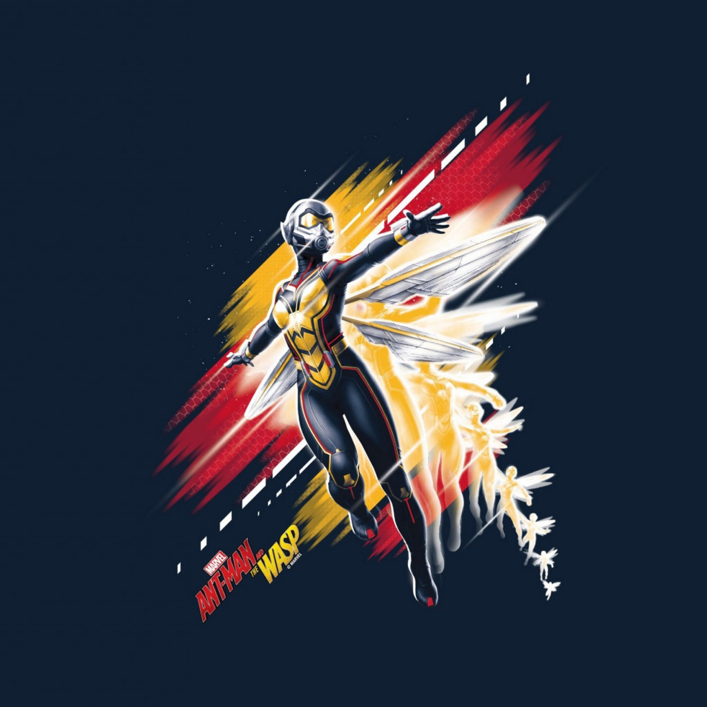 Ant-Man and the Wasp wallpaper 1024x1024