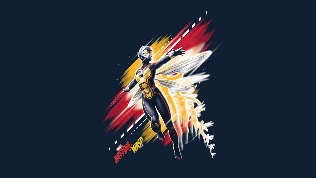 Ant-Man and the Wasp wallpaper 1280x720