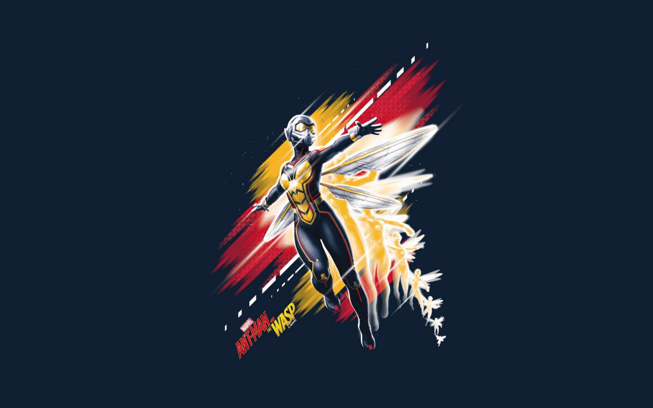 Ant-Man and the Wasp wallpaper 1280x800