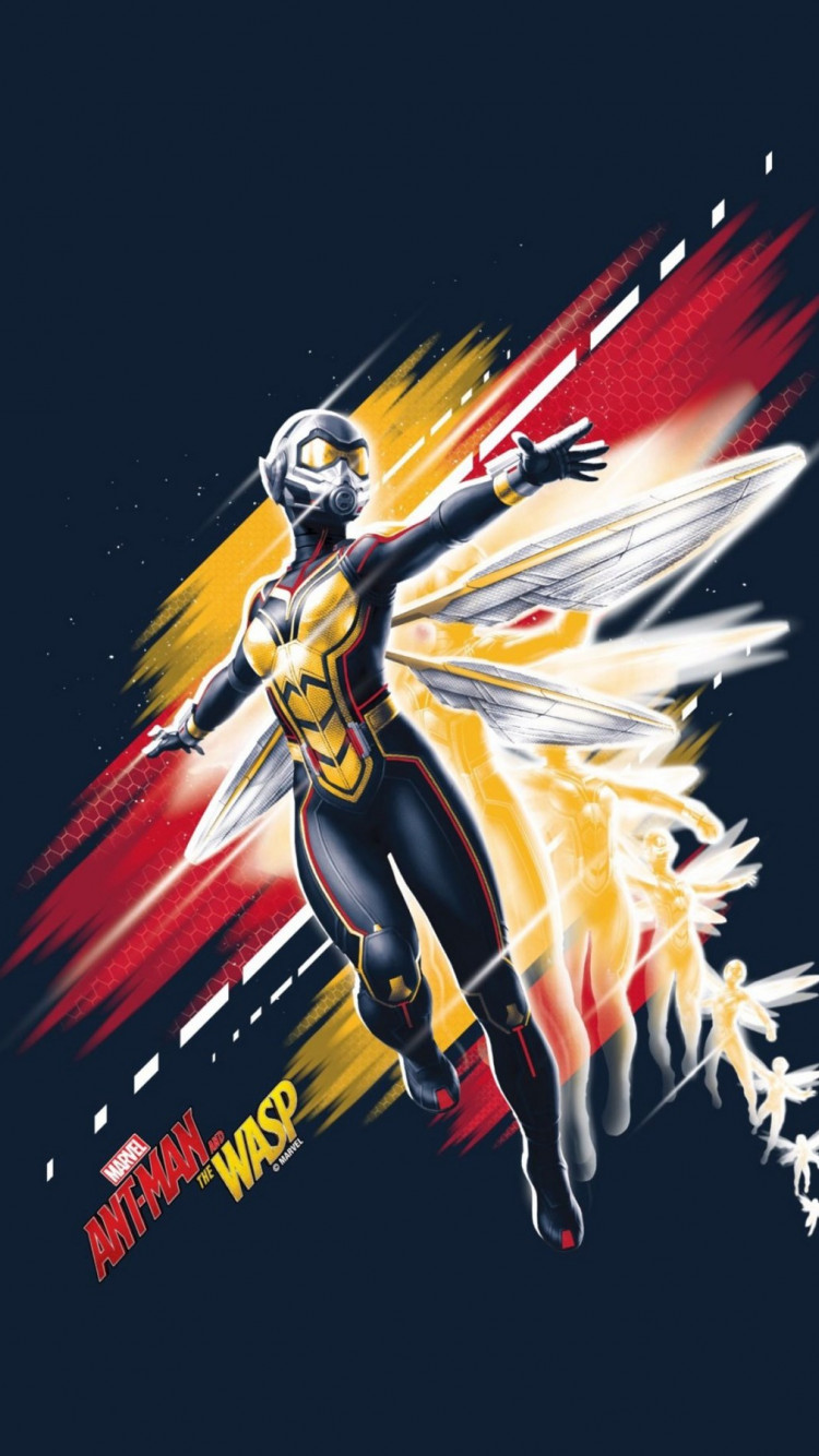 Ant-Man and the Wasp wallpaper 750x1334