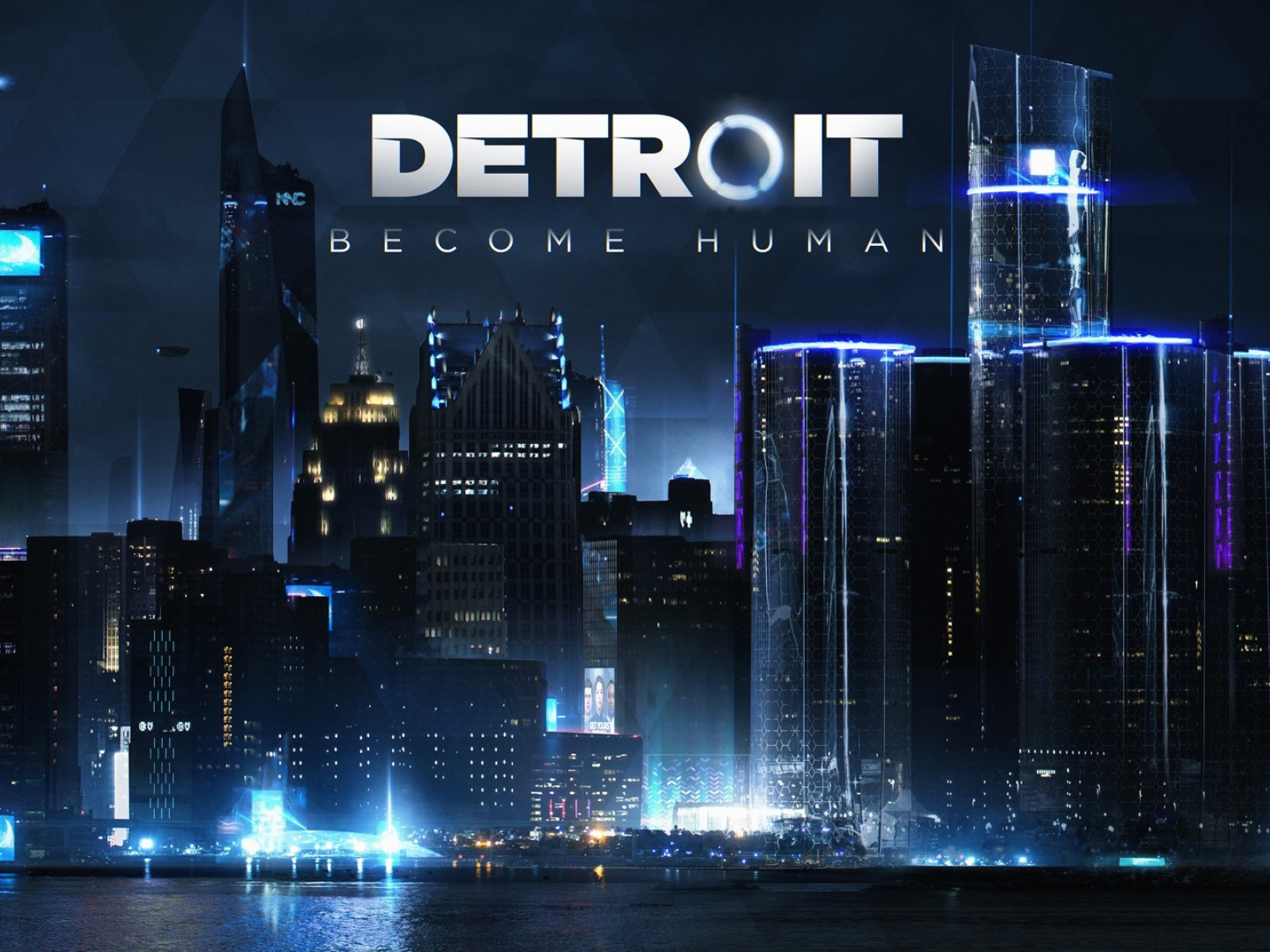 Detroit Become Human wallpaper 1024x768