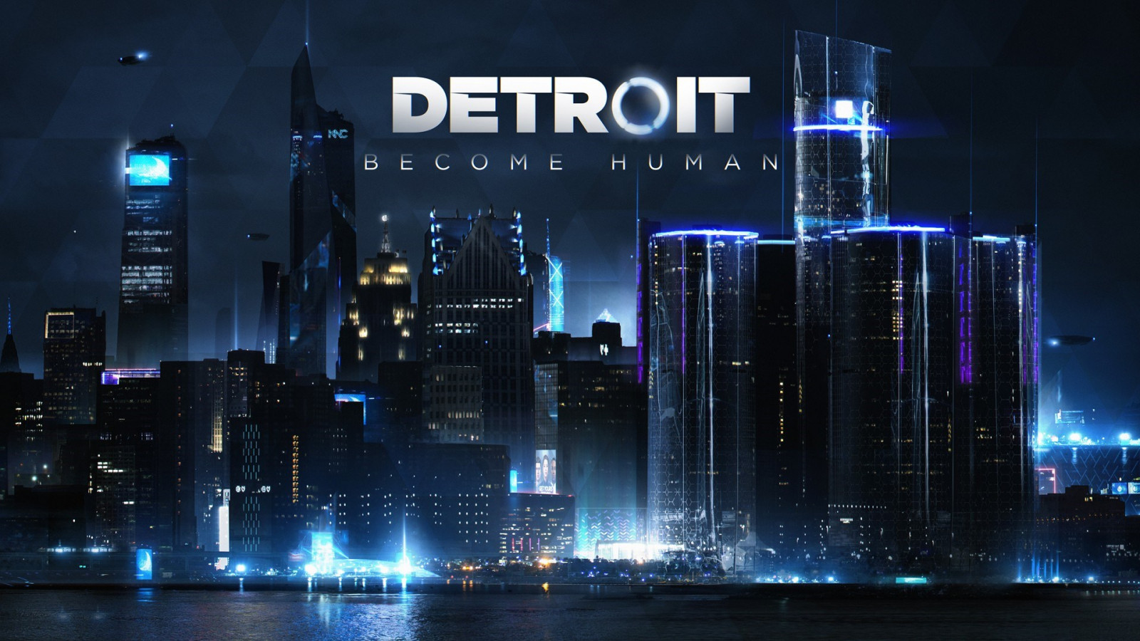 Detroit Become Human wallpaper 1600x900