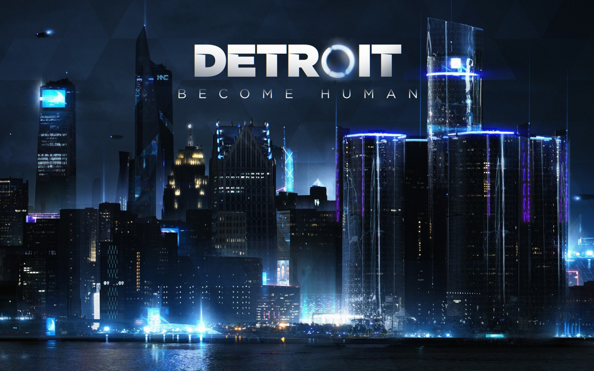 Detroit Become Human wallpaper 1440x900