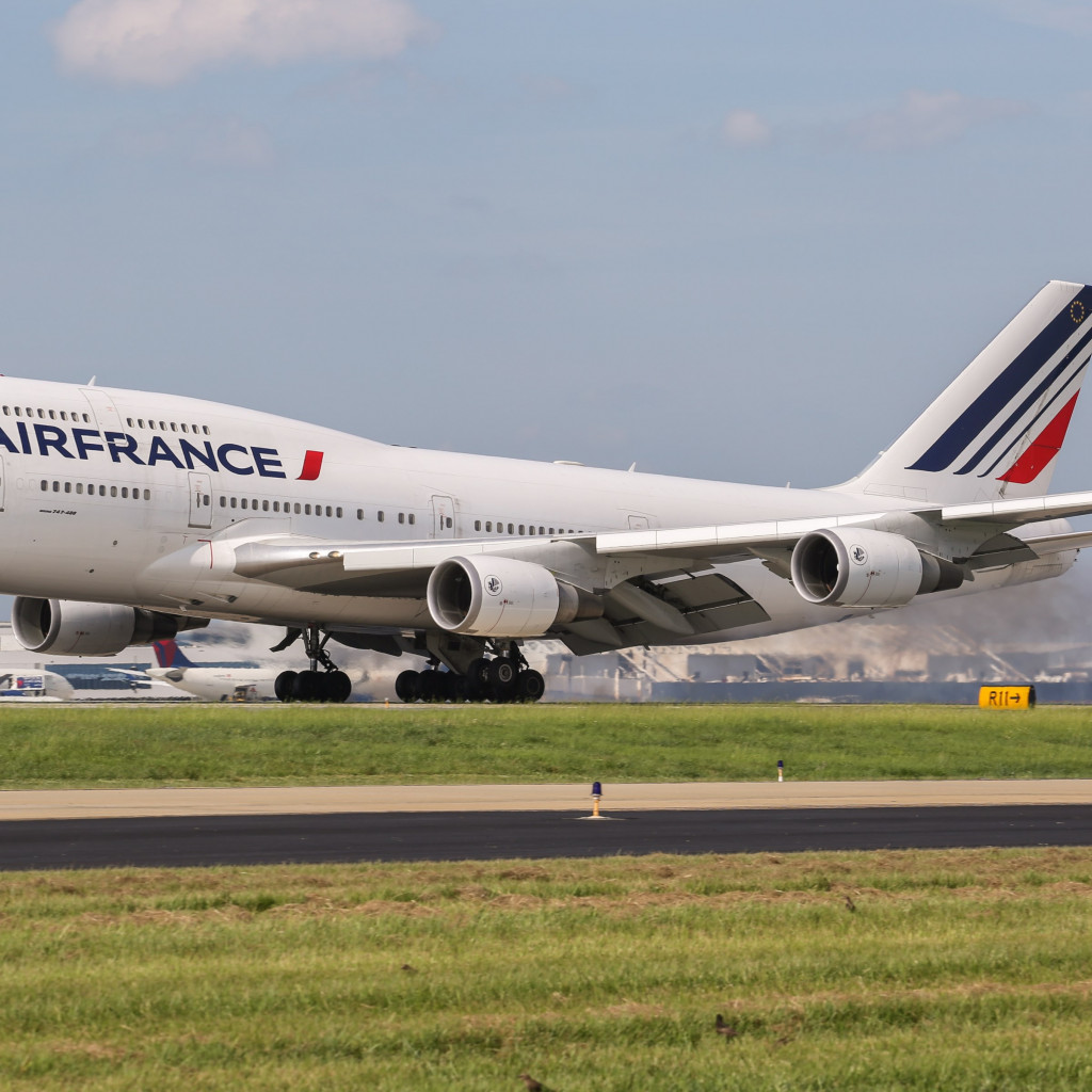 Air France Boeing 747 wallpaper 1024x1024