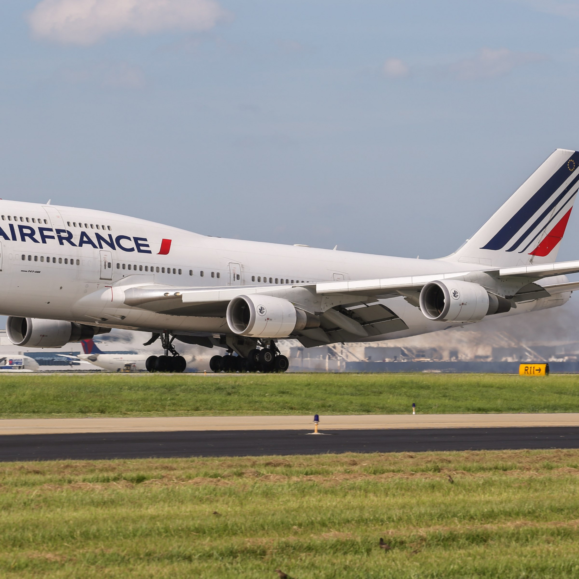 Air France Boeing 747 wallpaper 2224x2224