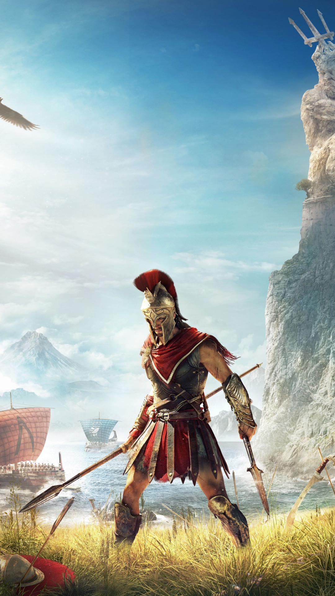 Assassin's Creed Odyssey wallpaper 1080x1920