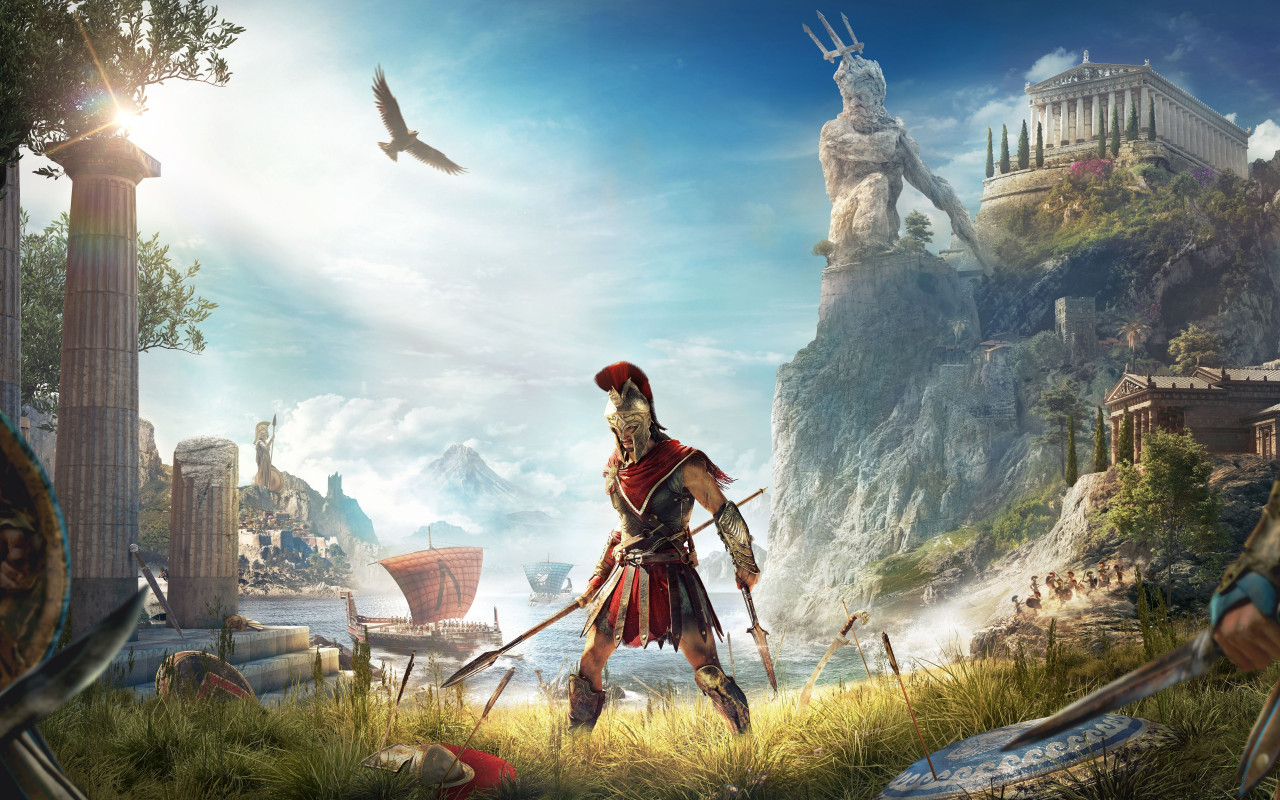 Assassin's Creed Odyssey wallpaper 1280x800