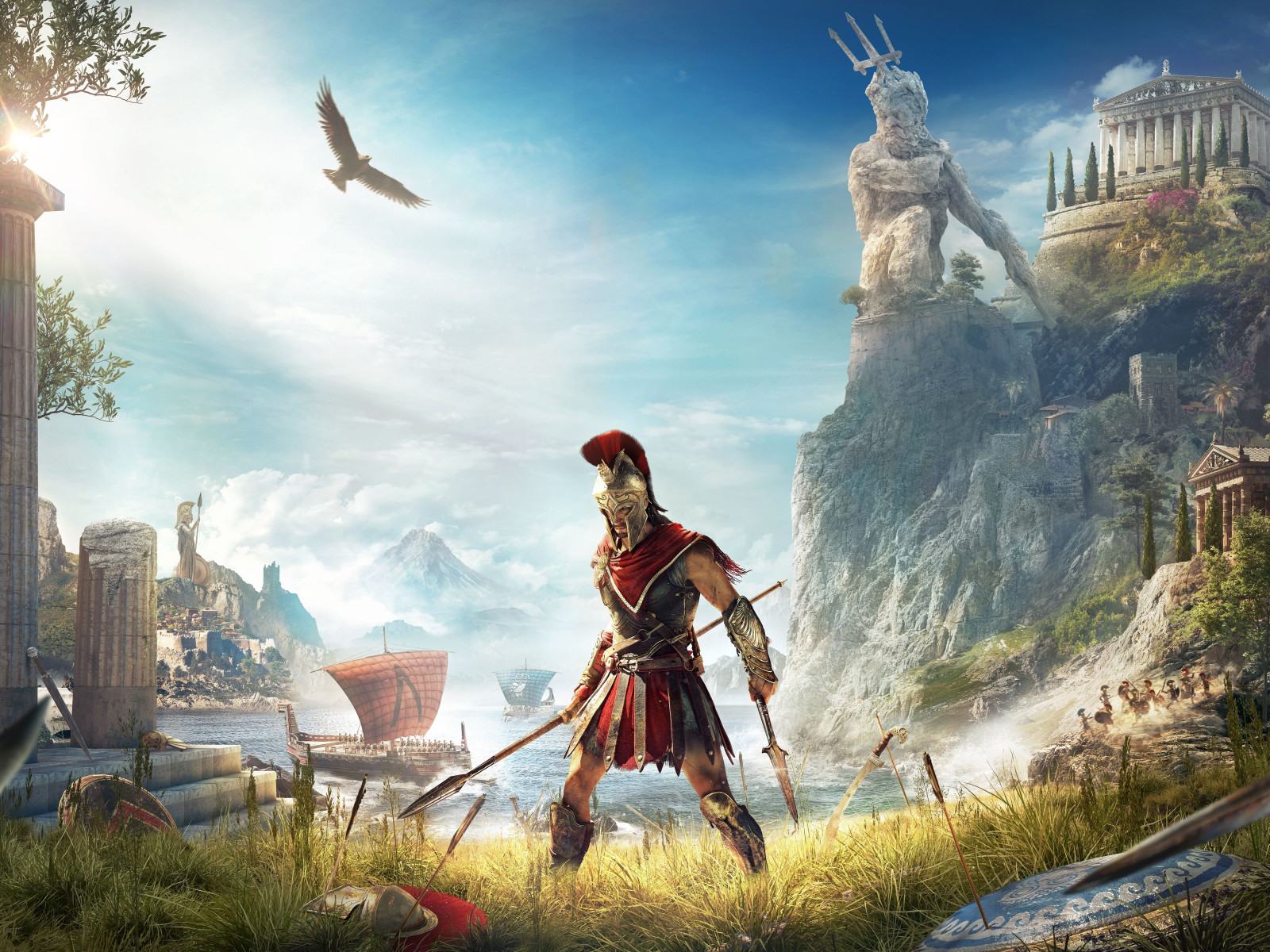 Assassin's Creed Odyssey wallpaper 1600x1200