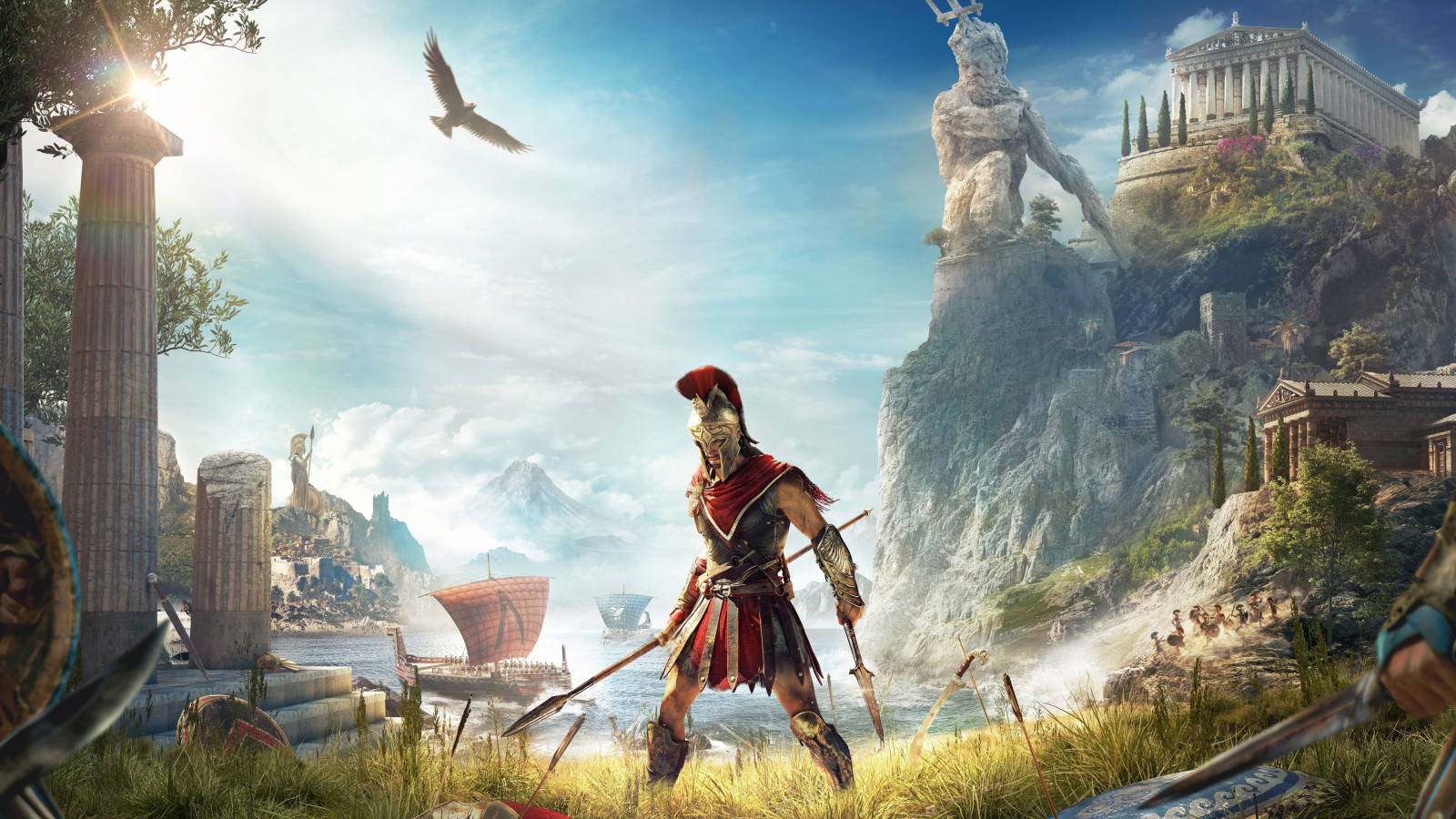 Assassin's Creed Odyssey wallpaper 1600x900