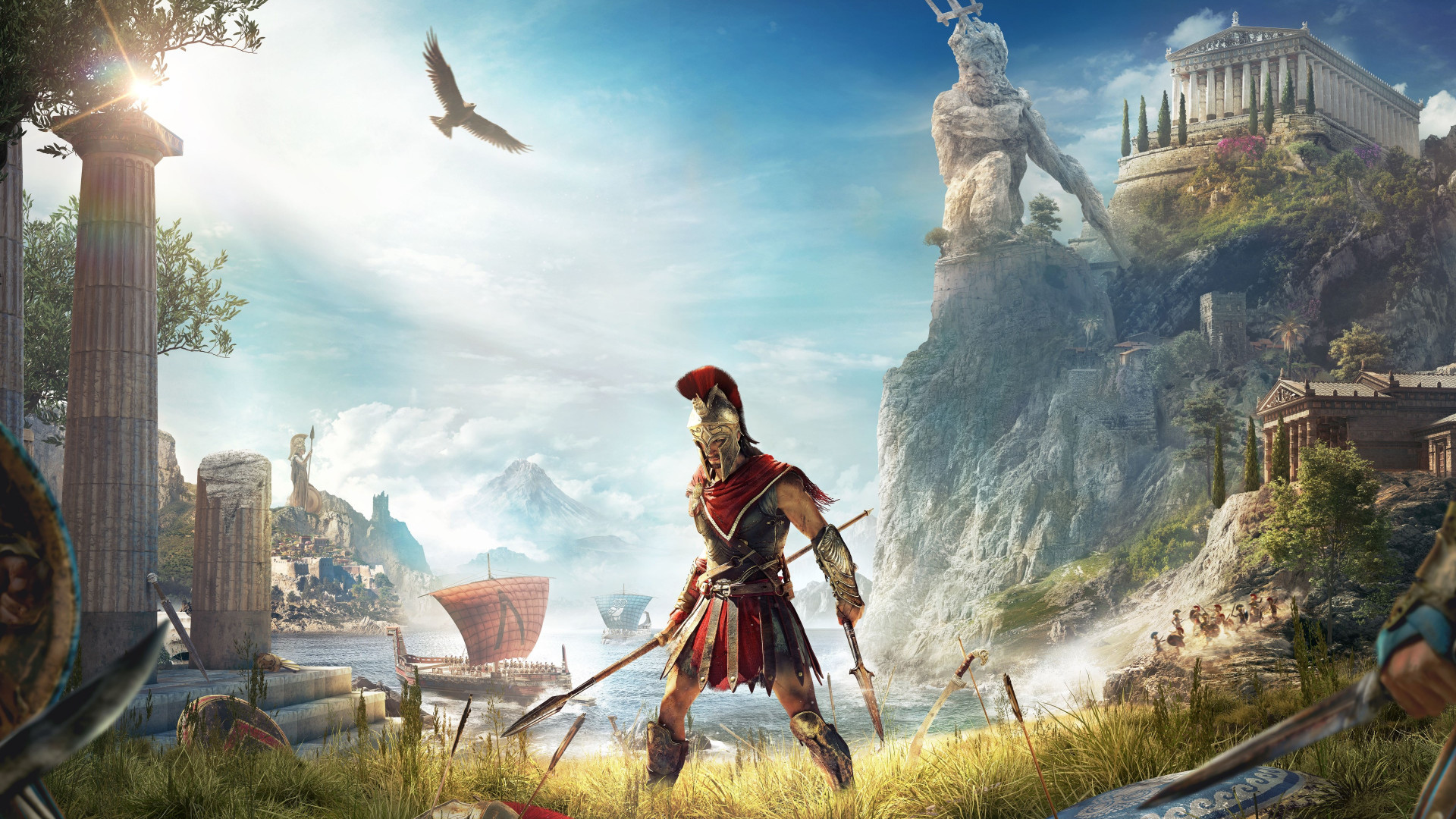 Assassin's Creed Odyssey wallpaper 1920x1080