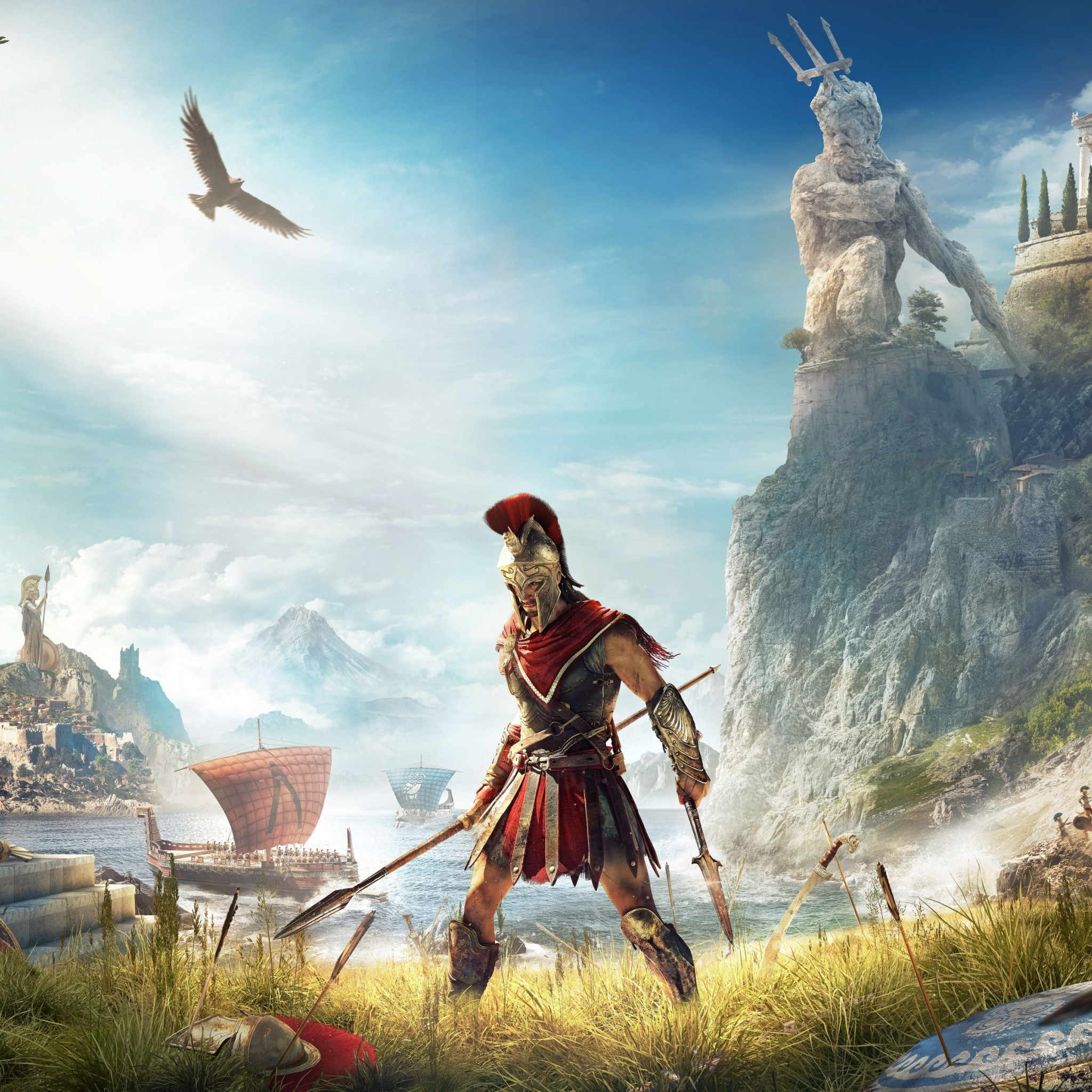 Assassin's Creed Odyssey wallpaper 2048x2048