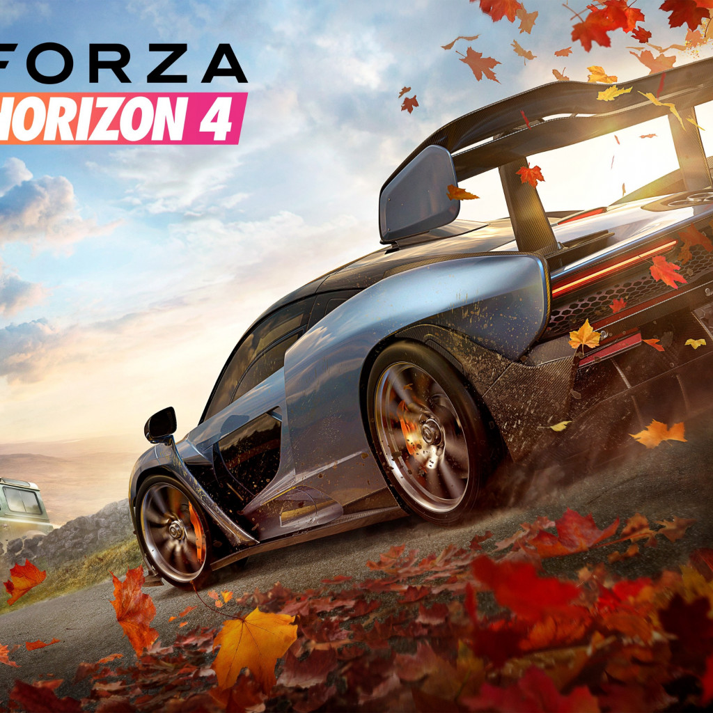 Forza Horizon 4 wallpaper 1024x1024