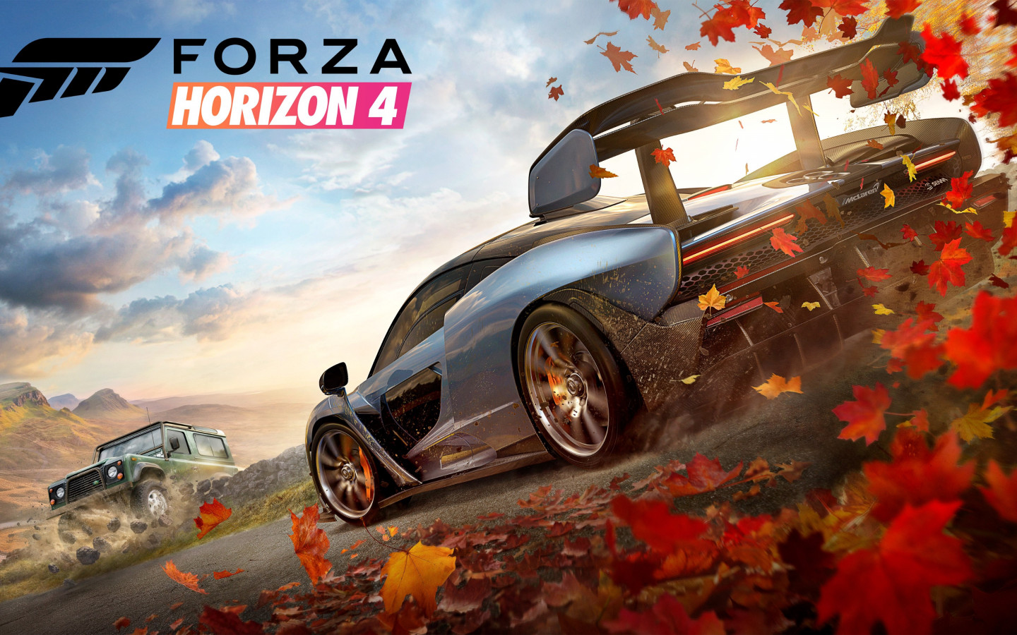 Forza Horizon 4 wallpaper 1440x900