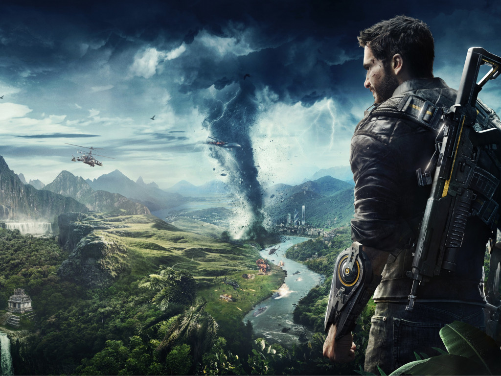 Just Cause 4 wallpaper 1024x768