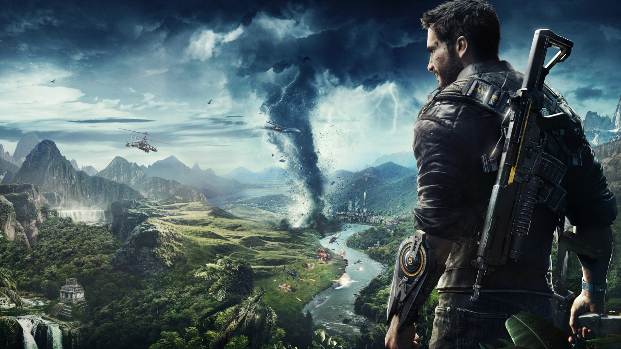 Just Cause 4 wallpaper 1280x720