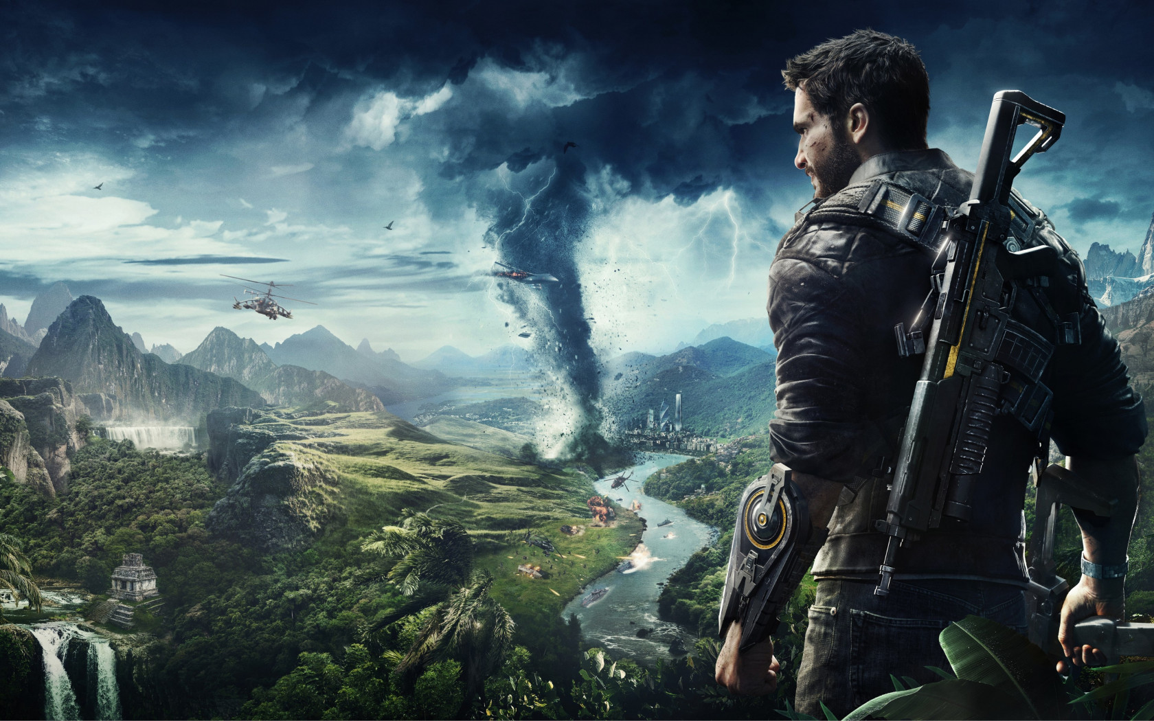 Just Cause 4 wallpaper 1680x1050