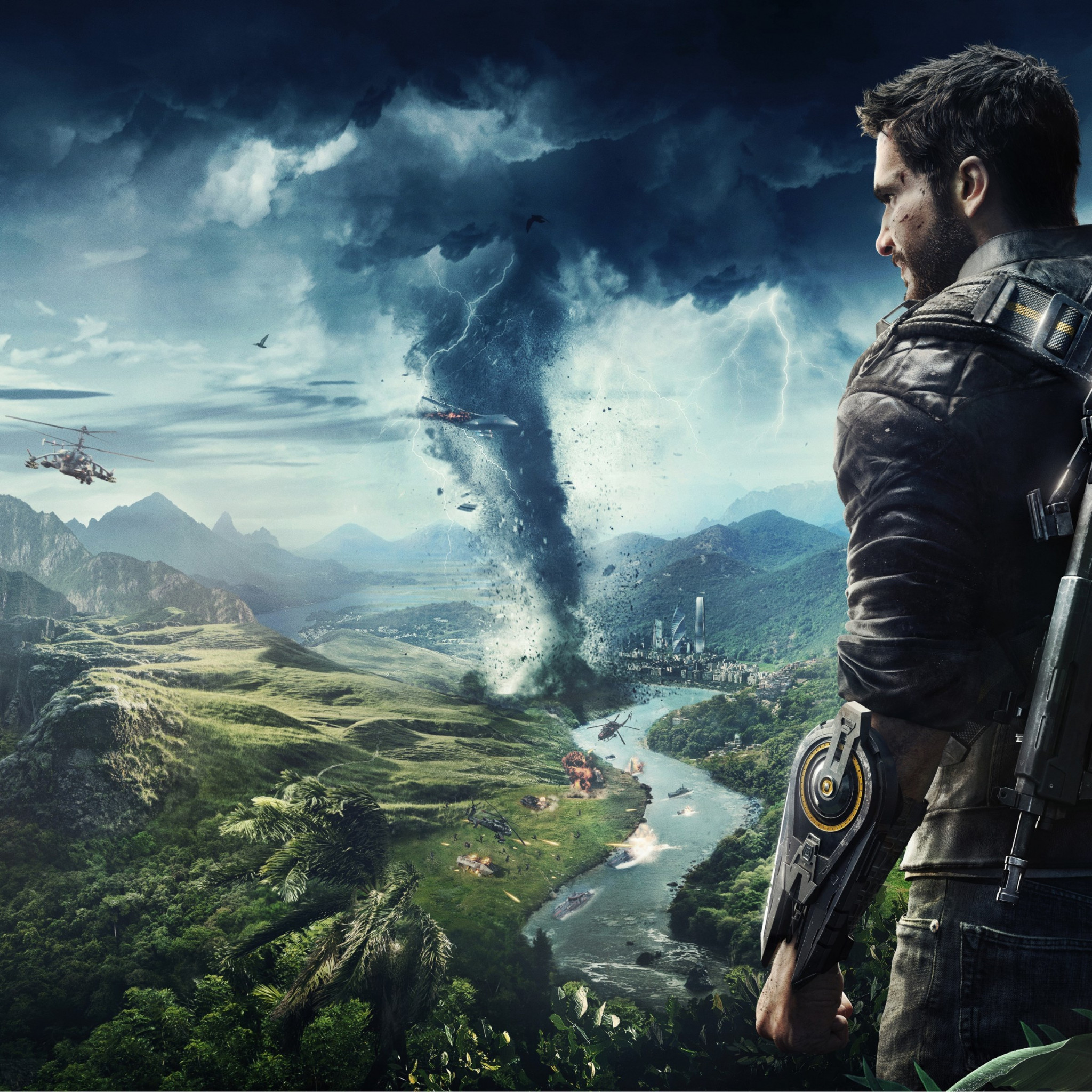 Just Cause 4 wallpaper 2048x2048