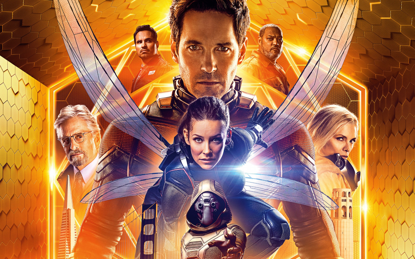 Ant Man and the Wasp poster wallpaper 1440x900