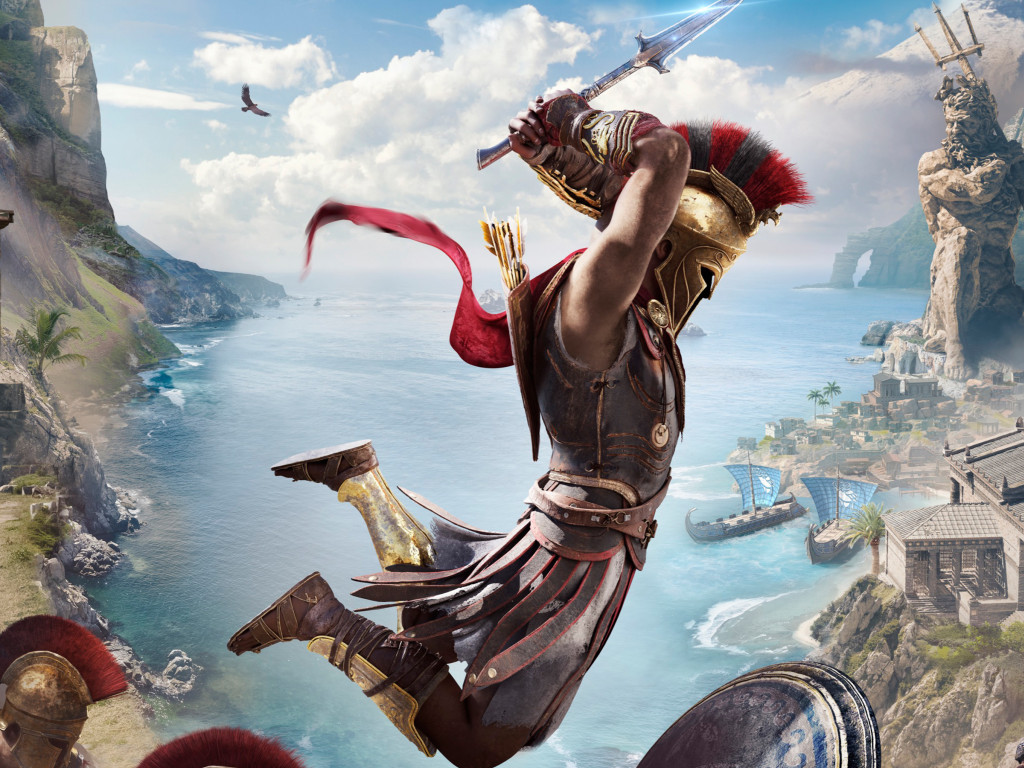 Assassin's Creed Odyssey screenshot wallpaper 1024x768