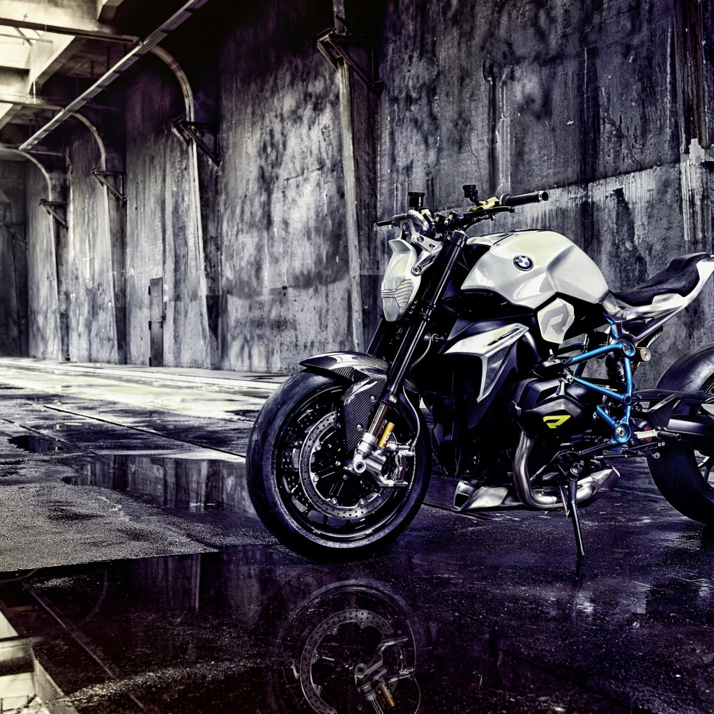 BMW Concept Roadster Motorcycle wallpaper 1024x1024