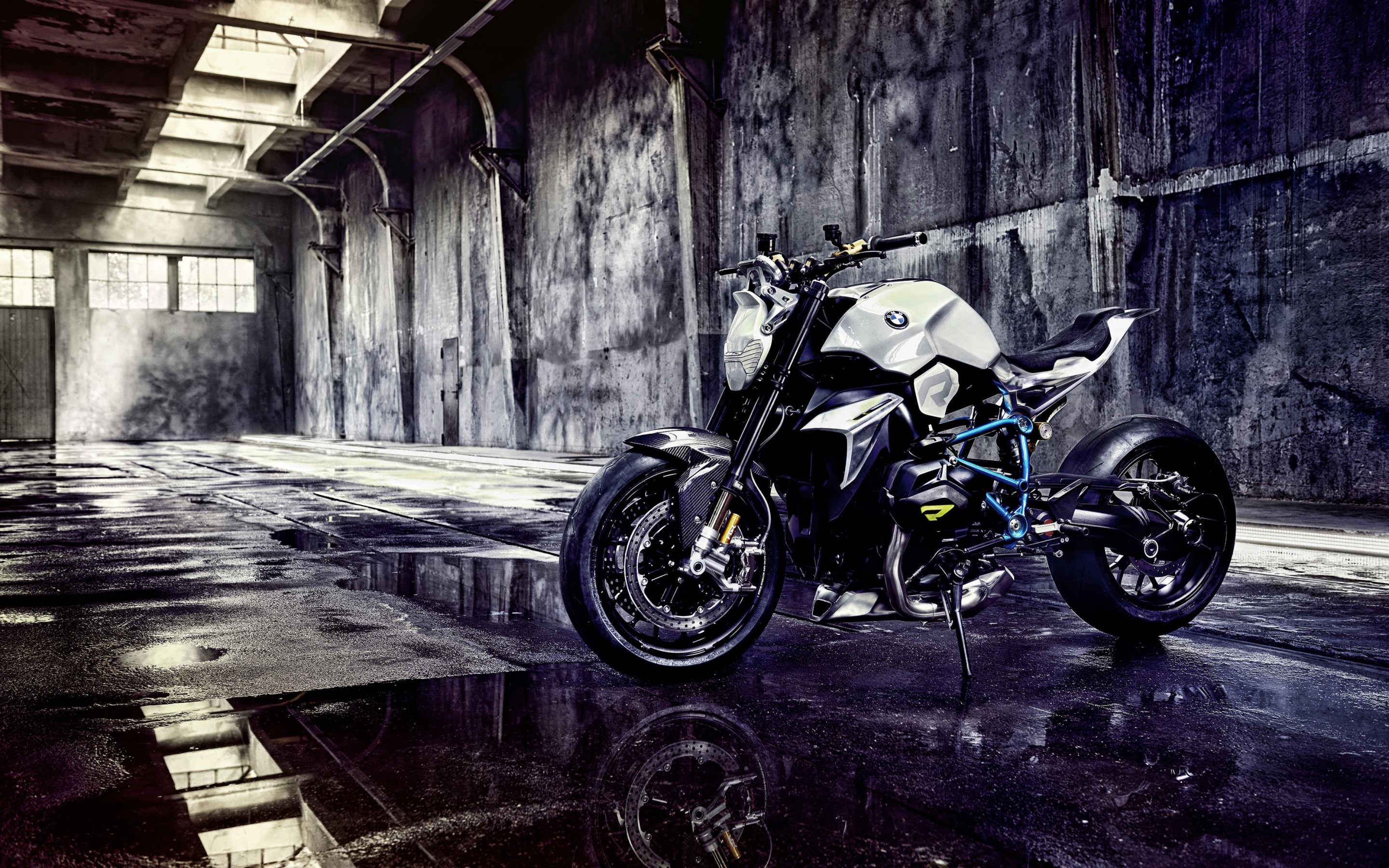 BMW Concept Roadster Motorcycle wallpaper 2880x1800