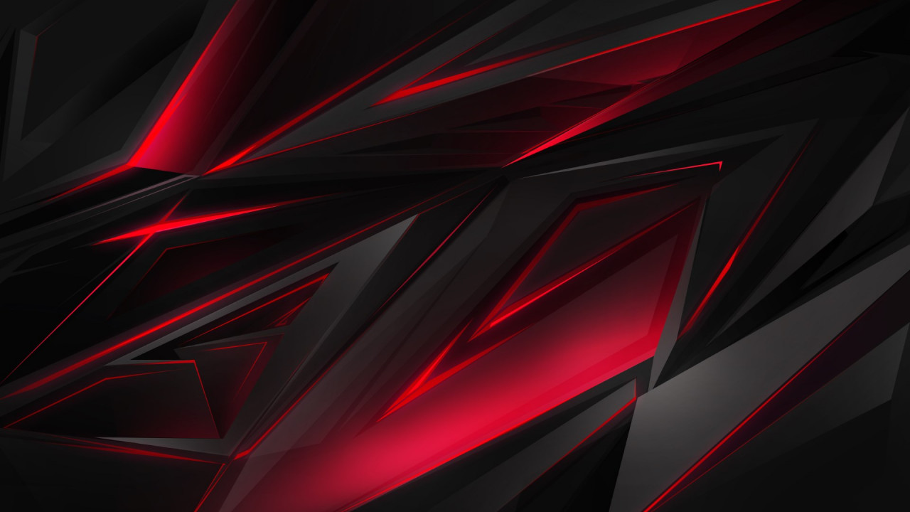 Cool Red Gfx Background