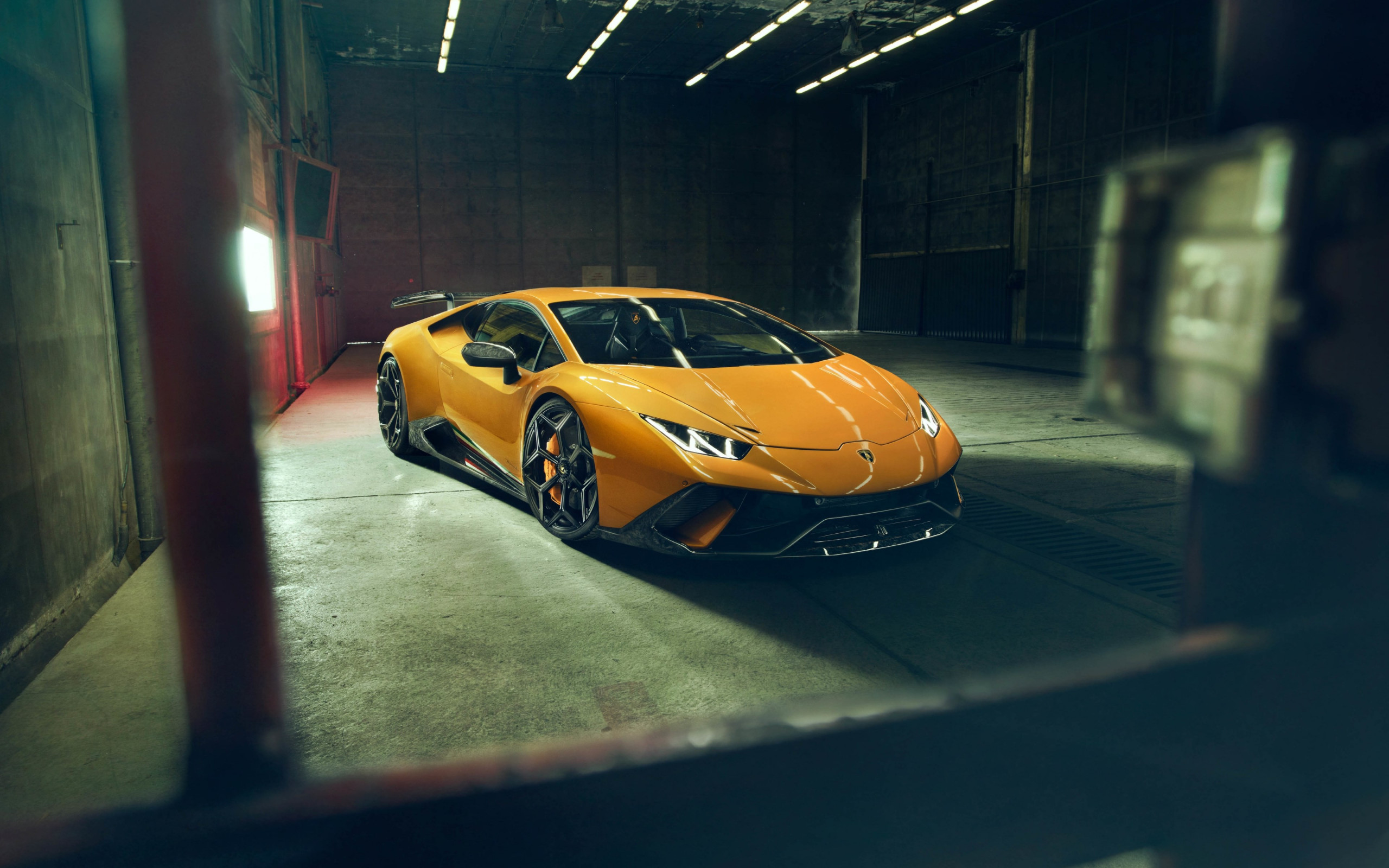 Lamborghini Huracan Novitec Perfomante wallpaper 2560x1600