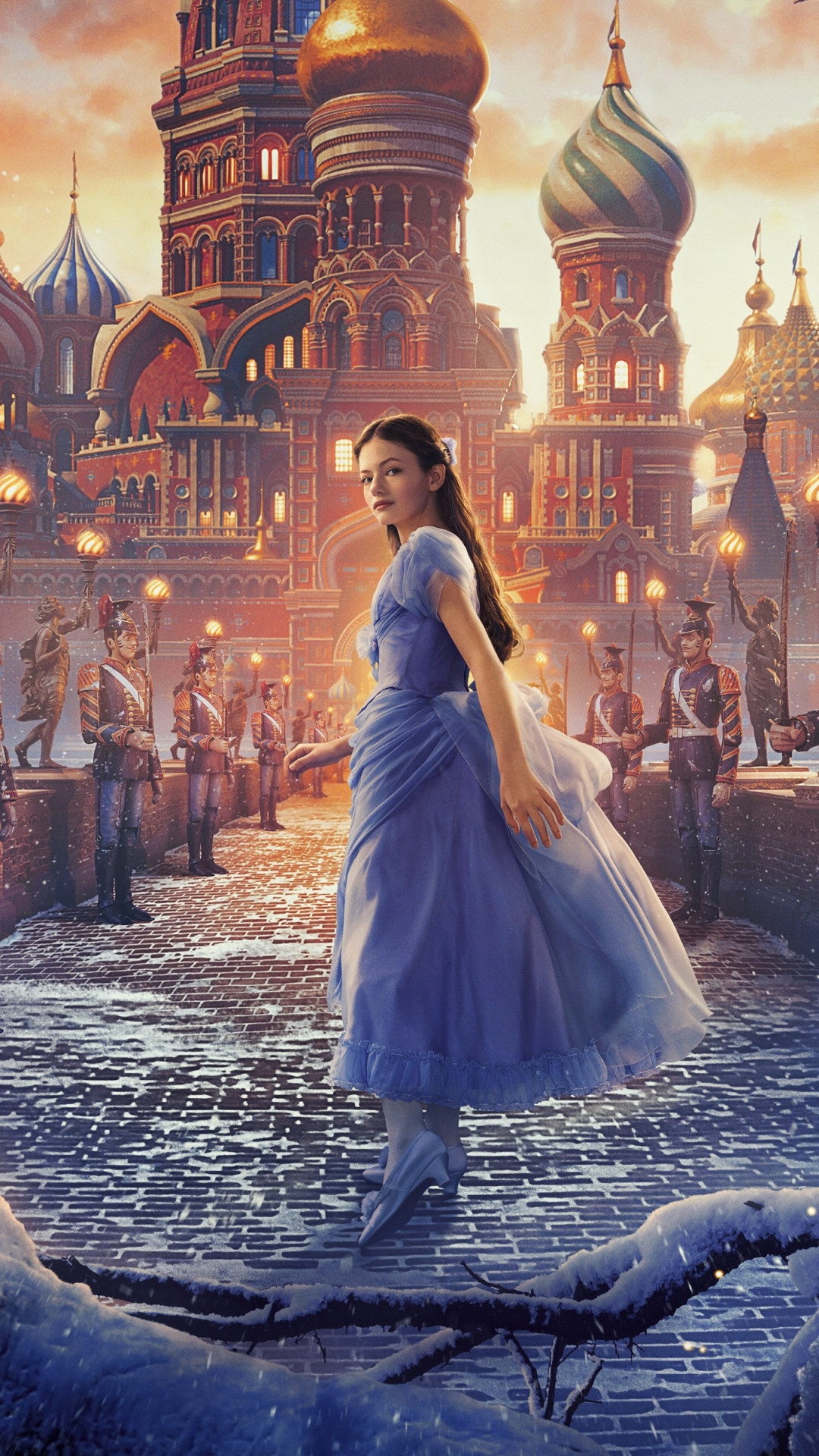 The Nutcracker and the Four Realms wallpaper 1080x1920