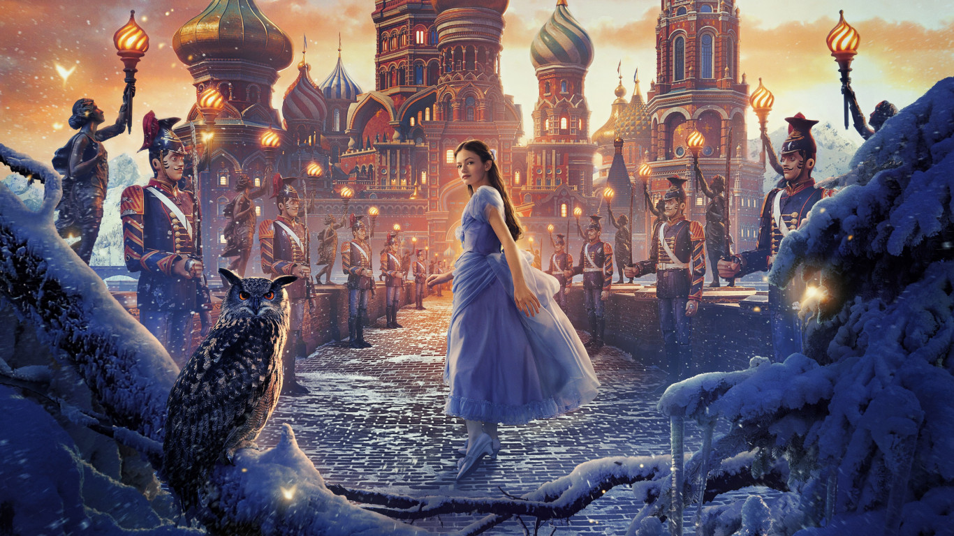 The Nutcracker and the Four Realms wallpaper 1366x768
