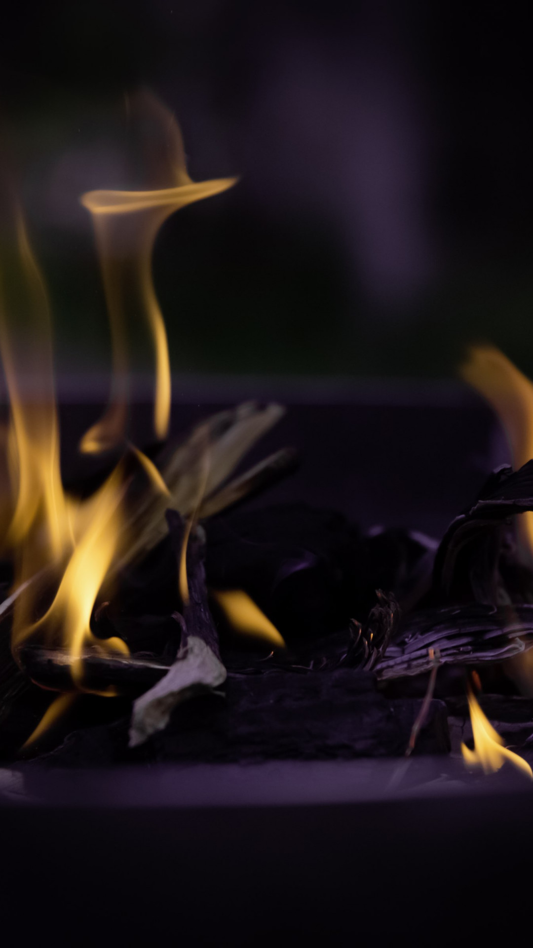 Fire, flames, hot wallpaper 1080x1920