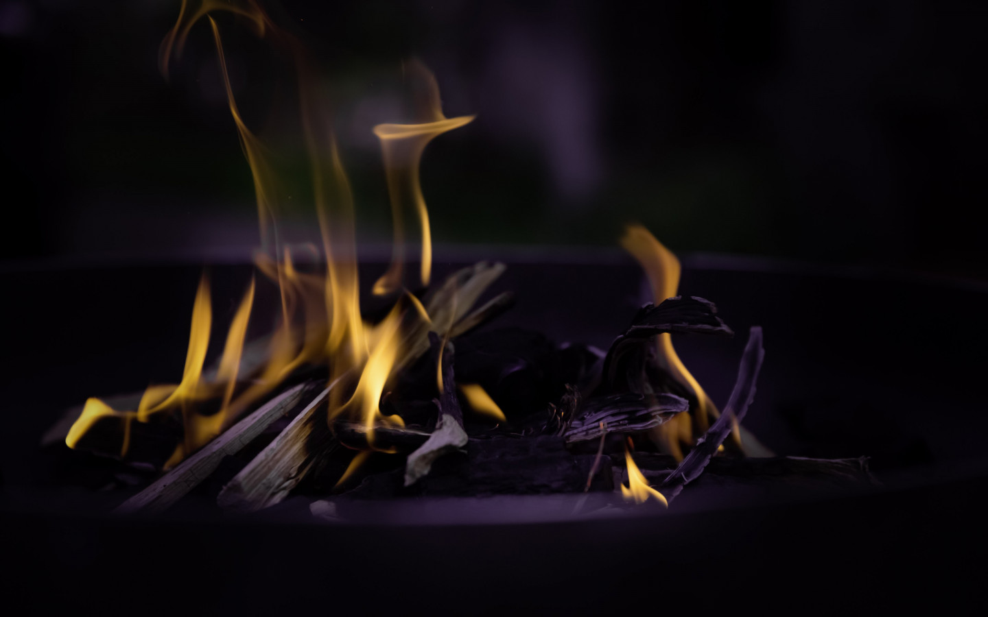 Fire, flames, hot wallpaper 1440x900