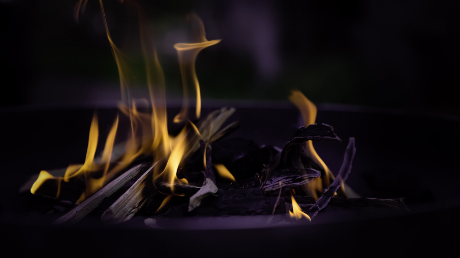 Fire, flames, hot wallpaper 1600x900