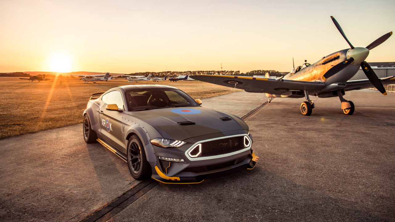 Ford Eagle Squadron Mustang GT wallpaper 1280x720
