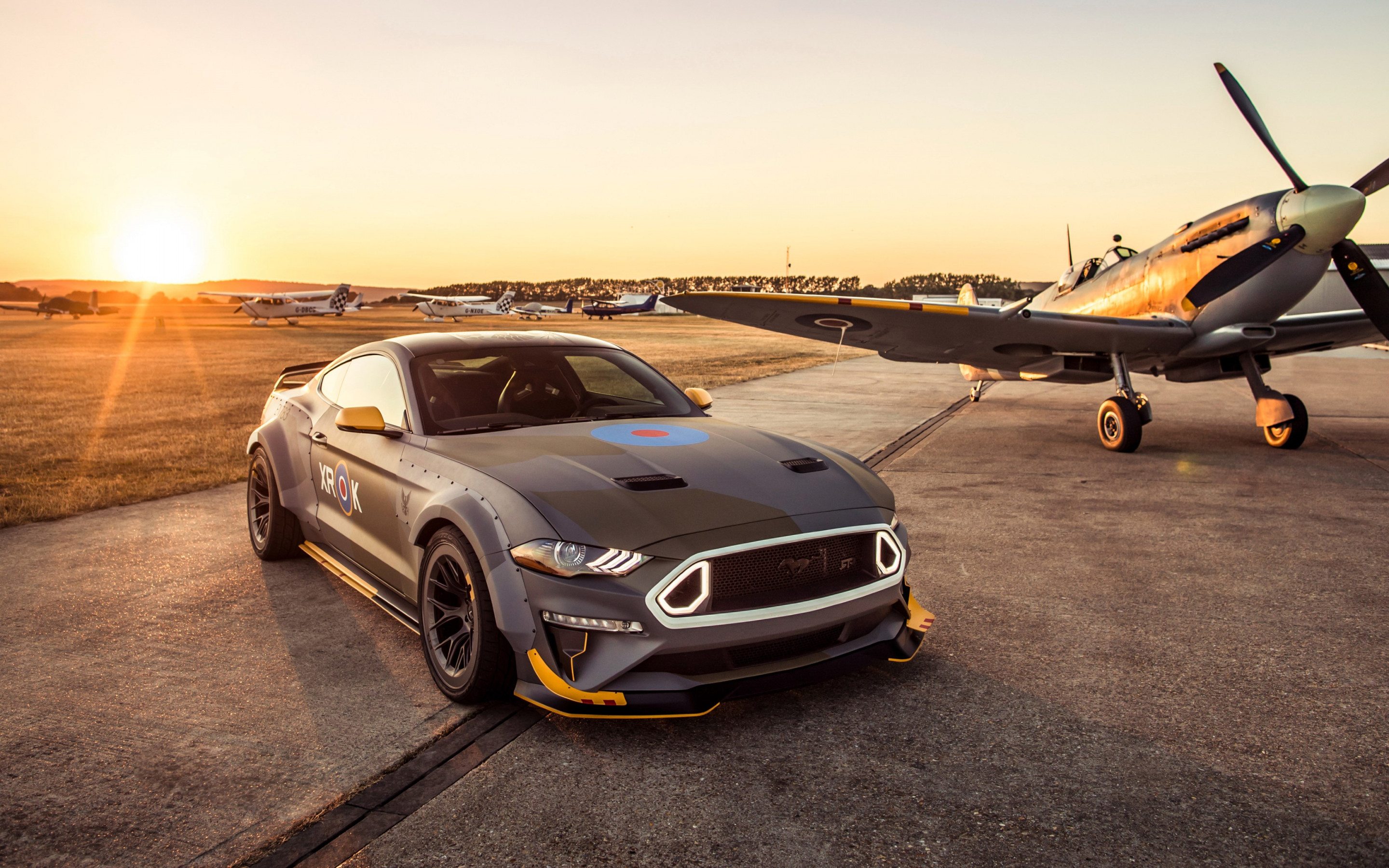 Ford Eagle Squadron Mustang GT wallpaper 2880x1800