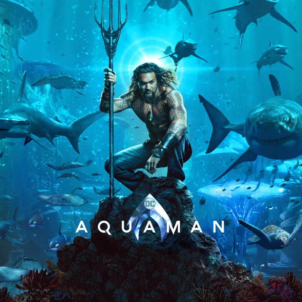 Aquaman wallpaper 1024x1024