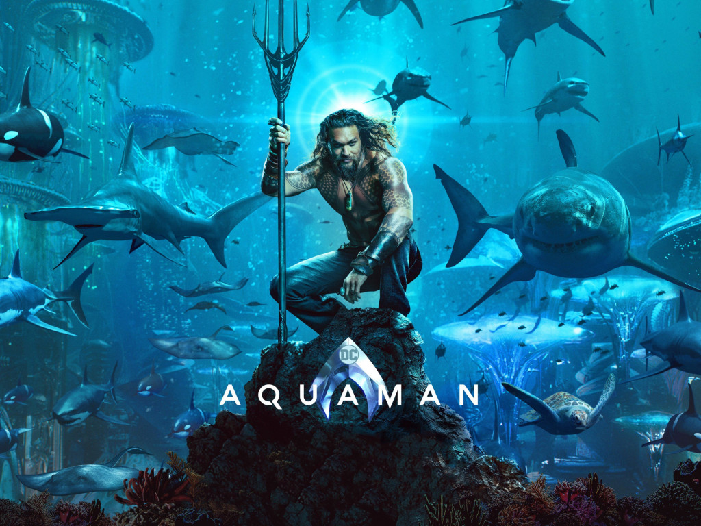 Aquaman wallpaper 1024x768