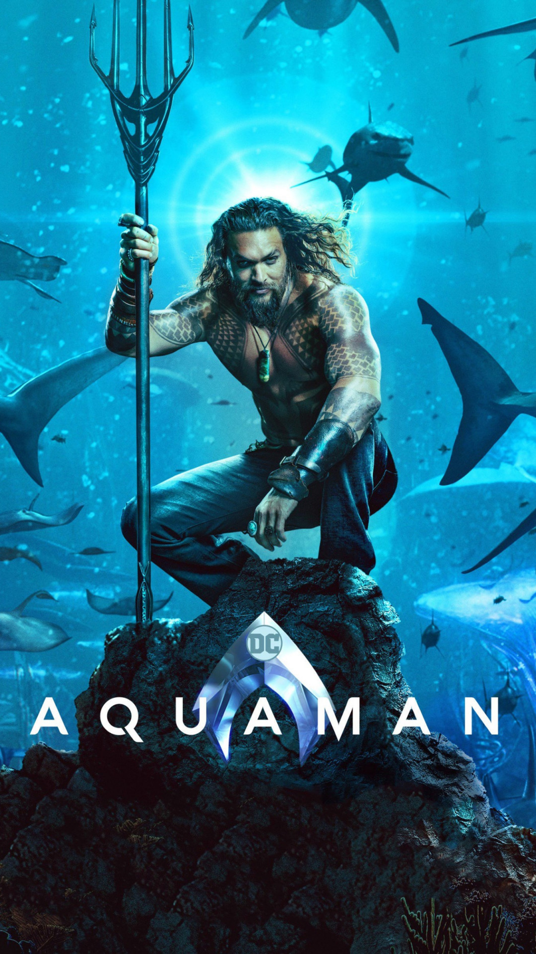 Aquaman wallpaper 1080x1920